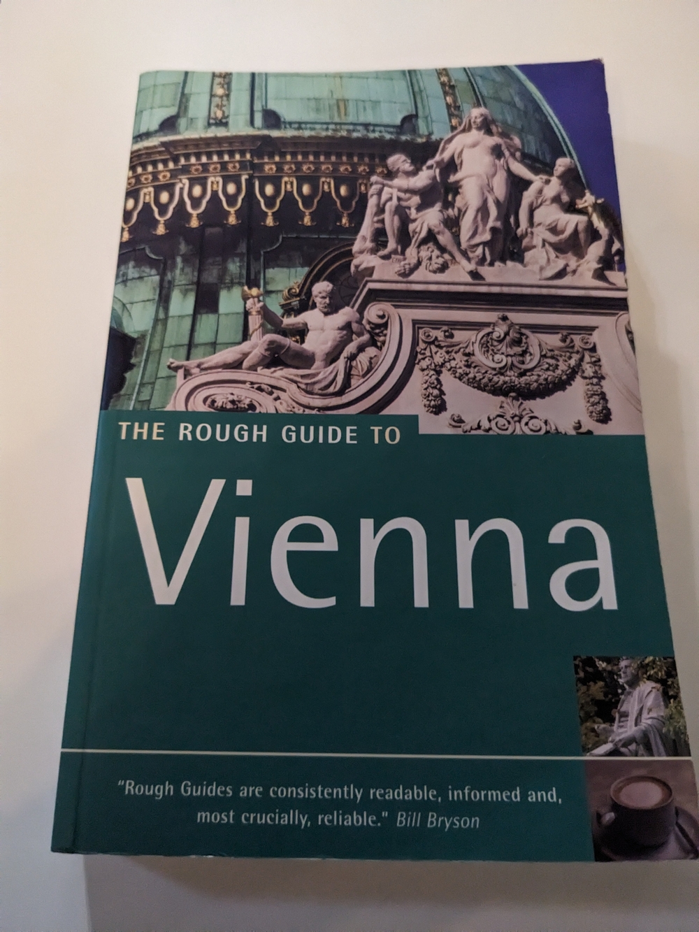 The Rough Guide To Vienna 4th Edition Travel Guidebook Architecture Culture